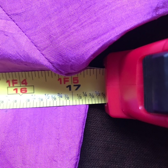 Ockpoptok Beautiful Silk Pink Tie In Front Half Sleeve’s  Blouse  Size L - Picture 9 of 11